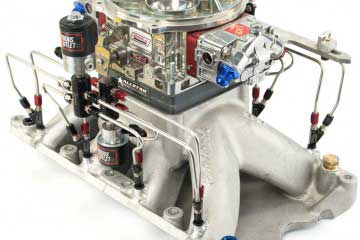 Edelbrock Victor Series Intake Direct Ports Distributed At SharaDon Performance Hugo MN